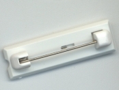 Badge Pin white (06ZAB)